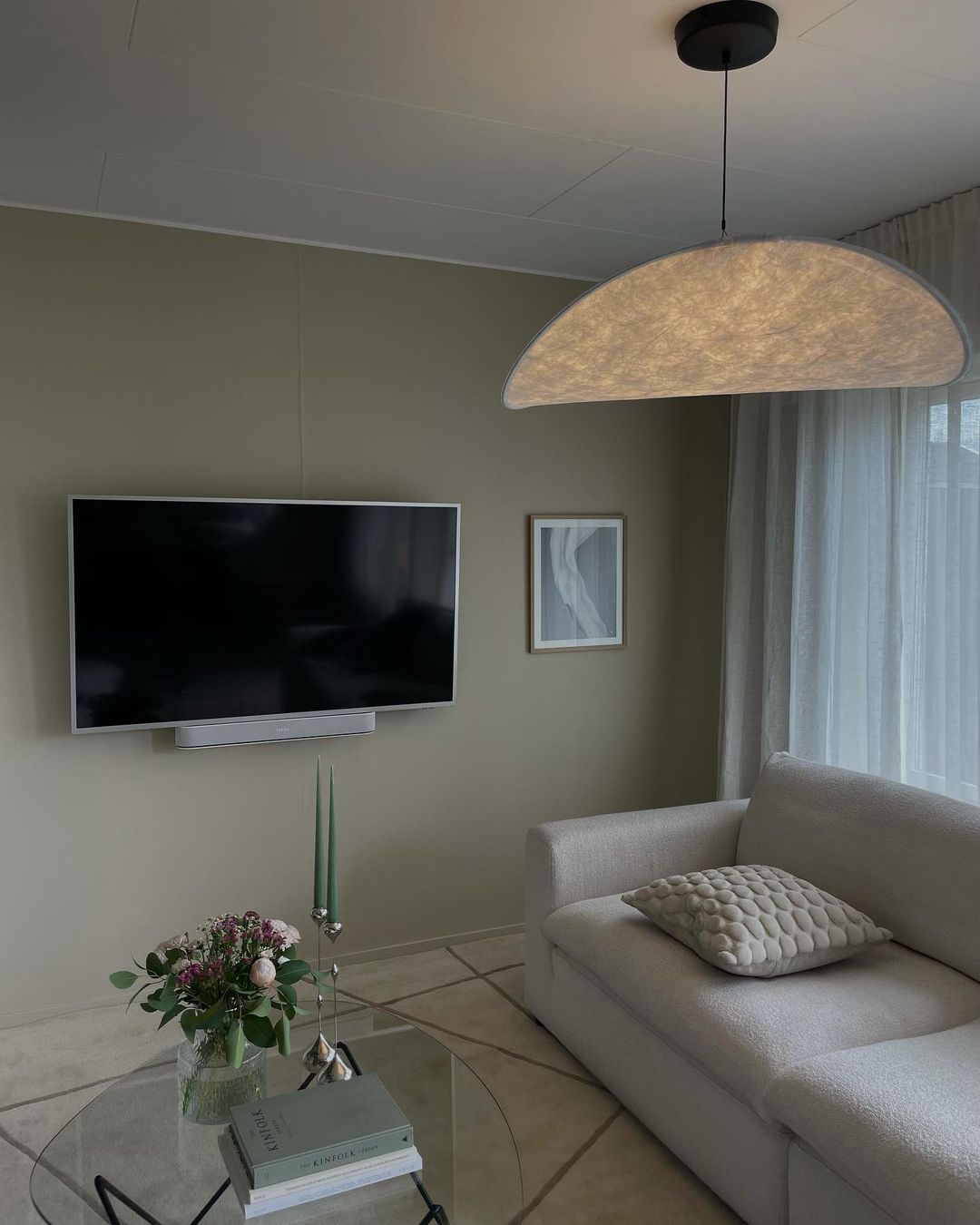 Sereca Suspension en Papier et Fibre de Verre - image 130 | Maison Opale