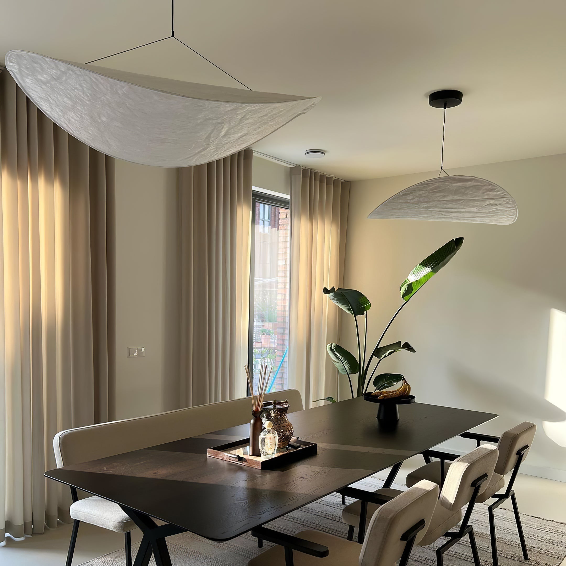 Sereca Suspension en Papier et Fibre de Verre - image 147 | Maison Opale
