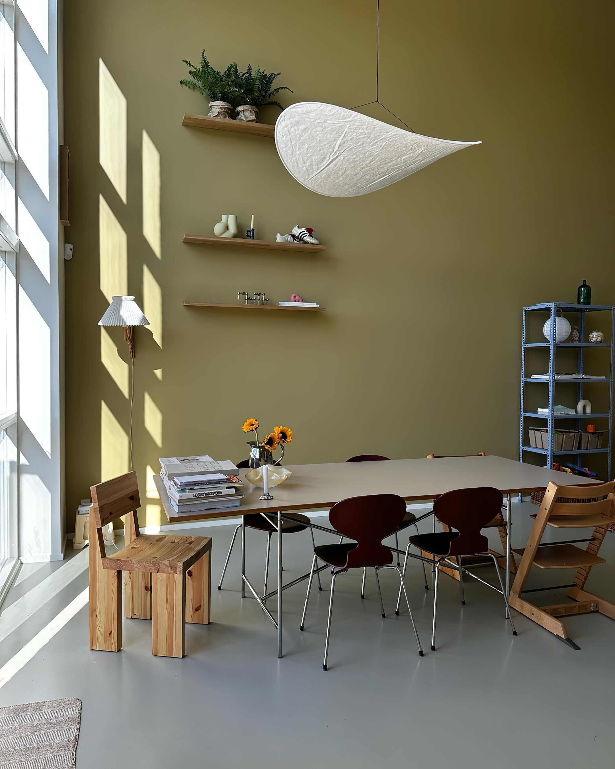 Sereca Suspension en Papier et Fibre de Verre - image 149 | Maison Opale
