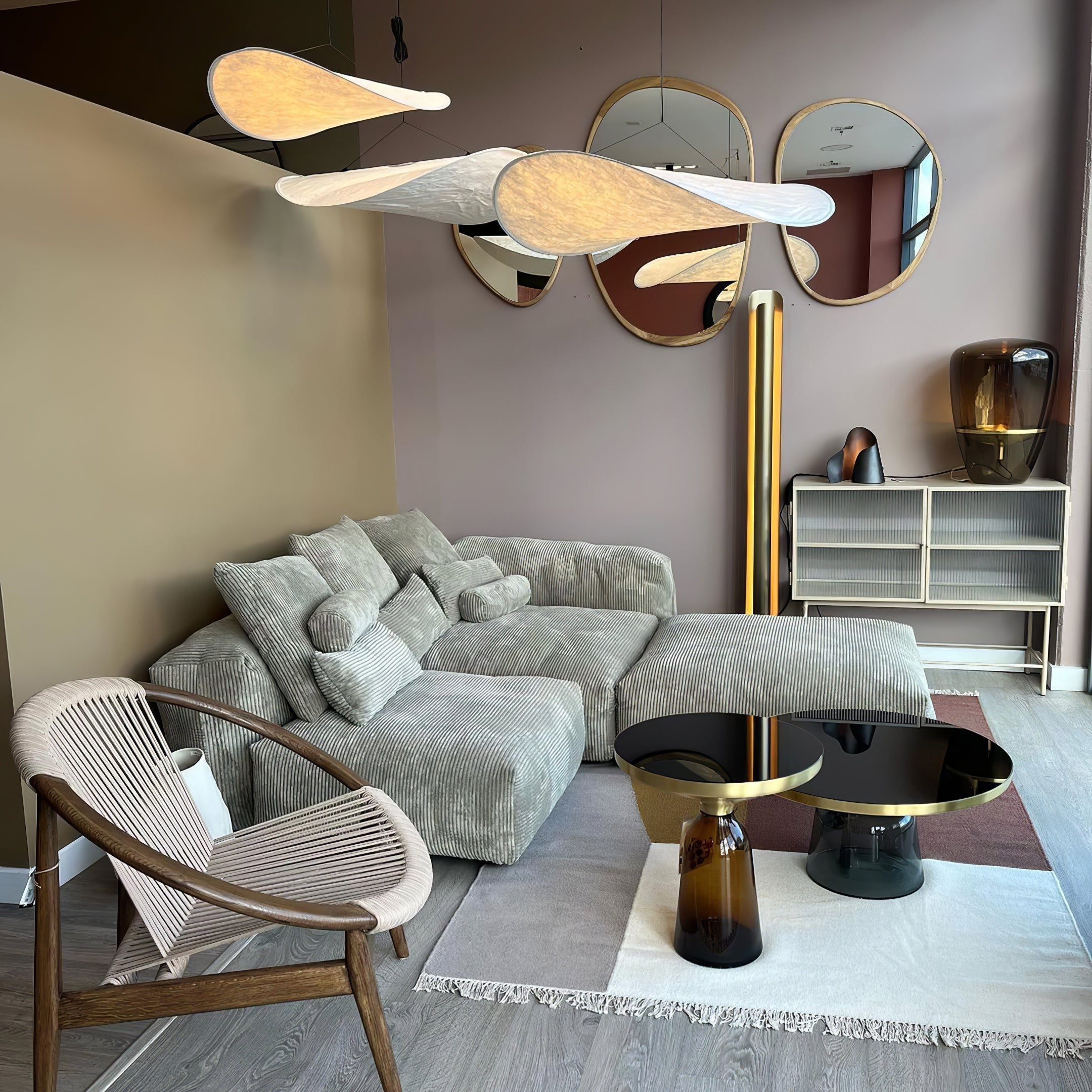 Sereca Suspension en Papier et Fibre de Verre - image 151 | Maison Opale