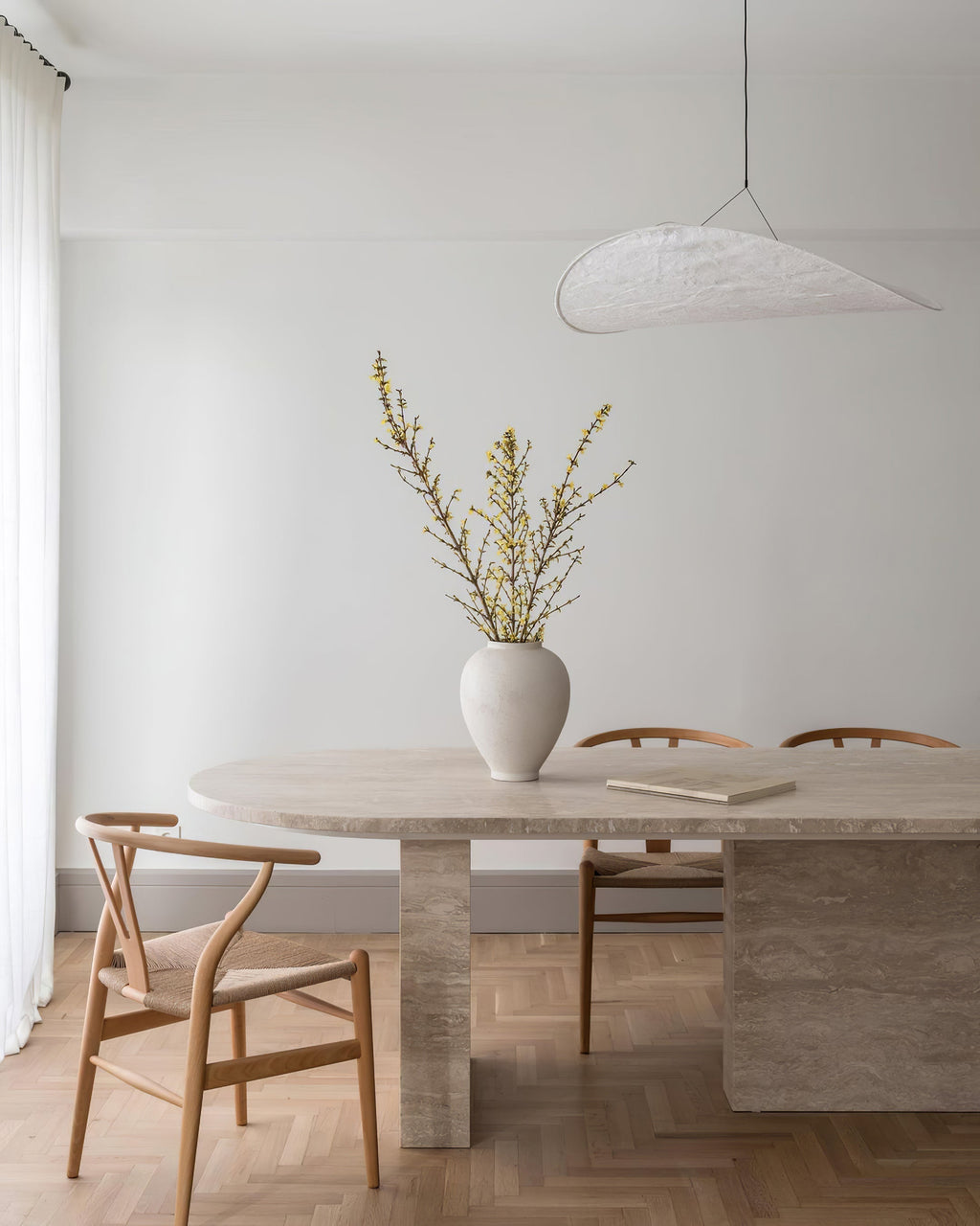 Sereca Suspension en Papier et Fibre de Verre - image 18 | Maison Opale