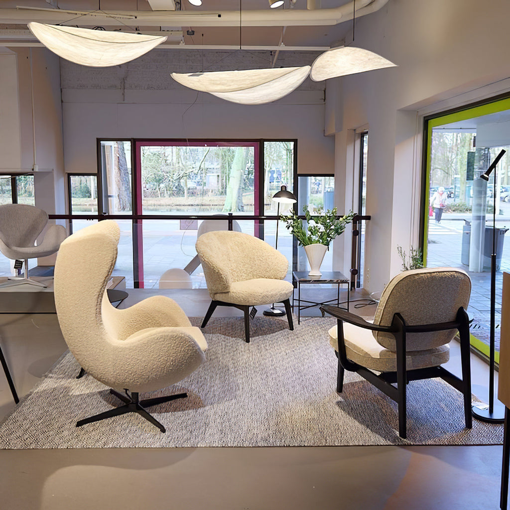 Sereca Suspension en Papier et Fibre de Verre - image 19 | Maison Opale