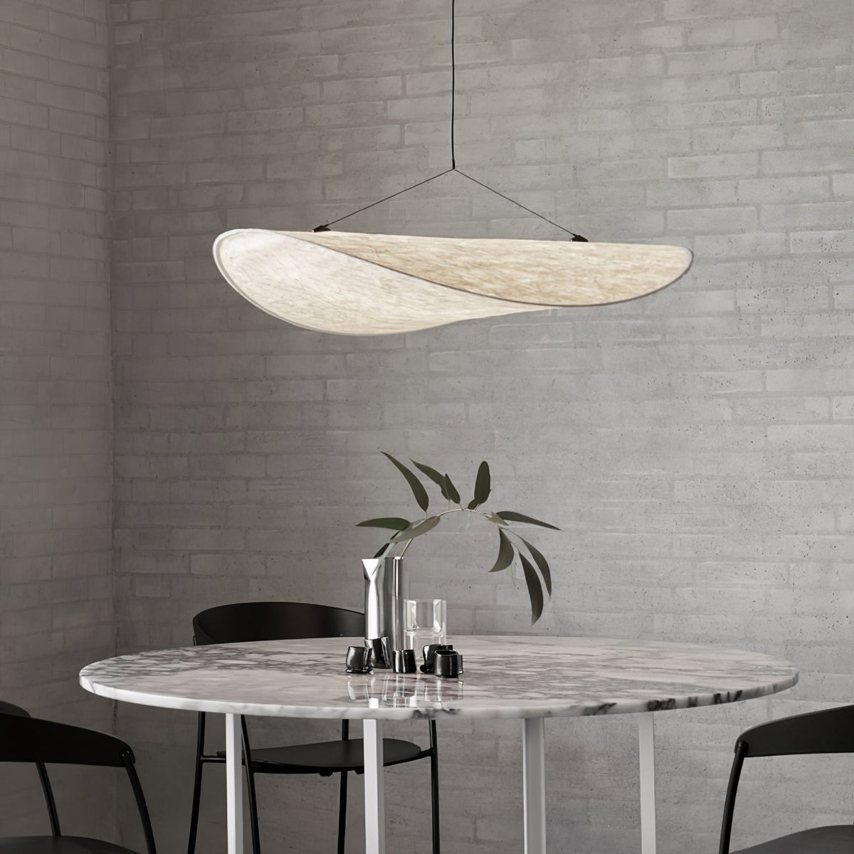 Sereca Suspension en Papier et Fibre de Verre - image 2 | Maison Opale