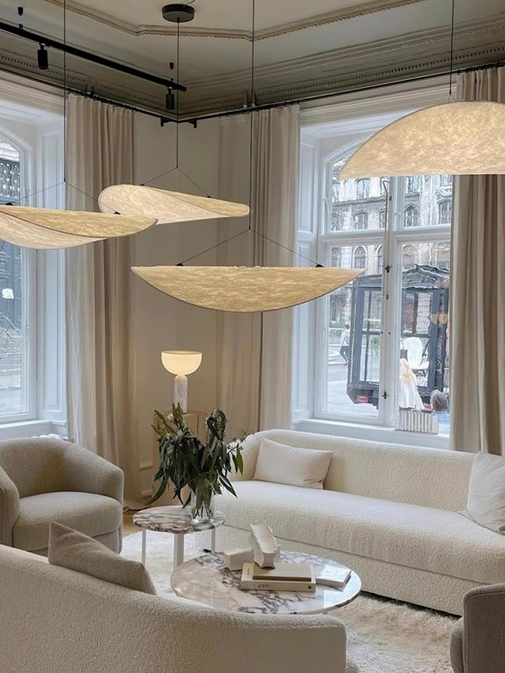 Sereca Suspension en Papier et Fibre de Verre - image 62 | Maison Opale