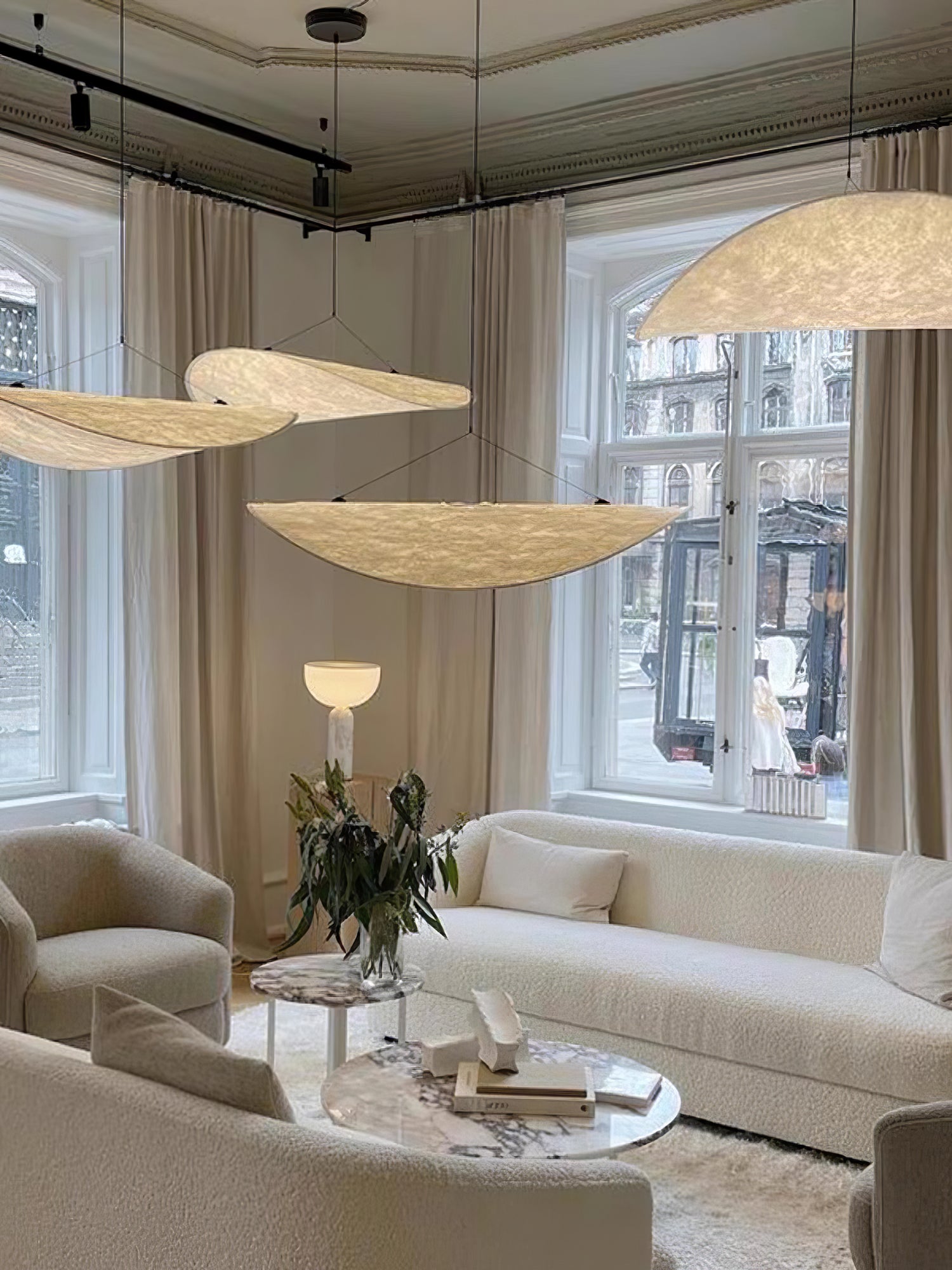 Sereca Suspension en Papier et Fibre de Verre - image 62 | Maison Opale