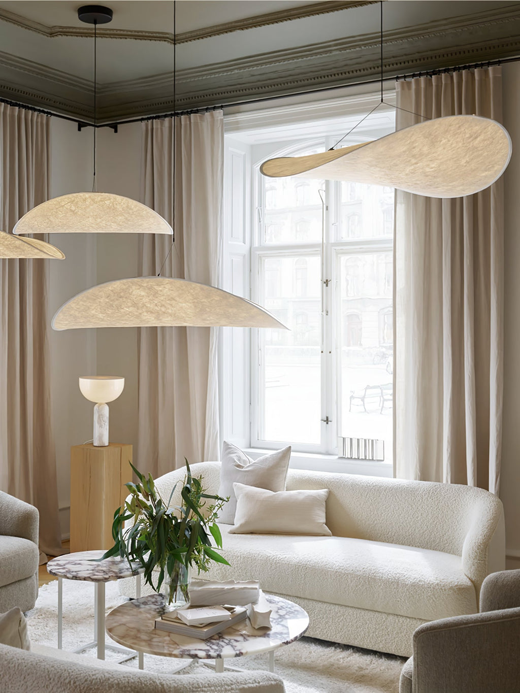 Sereca Suspension en Papier et Fibre de Verre - image 63 | Maison Opale