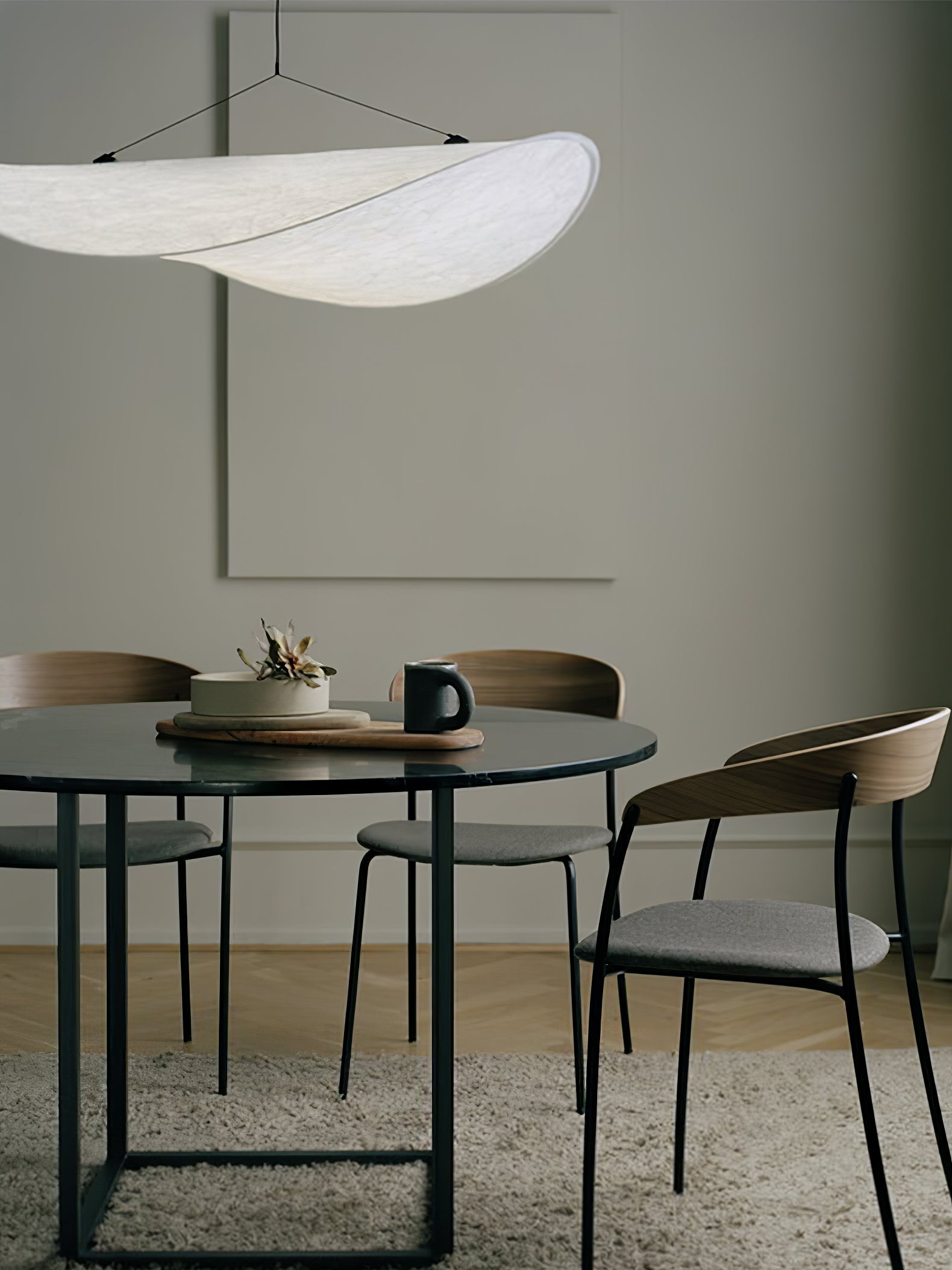 Sereca Suspension en Papier et Fibre de Verre - image 72 | Maison Opale