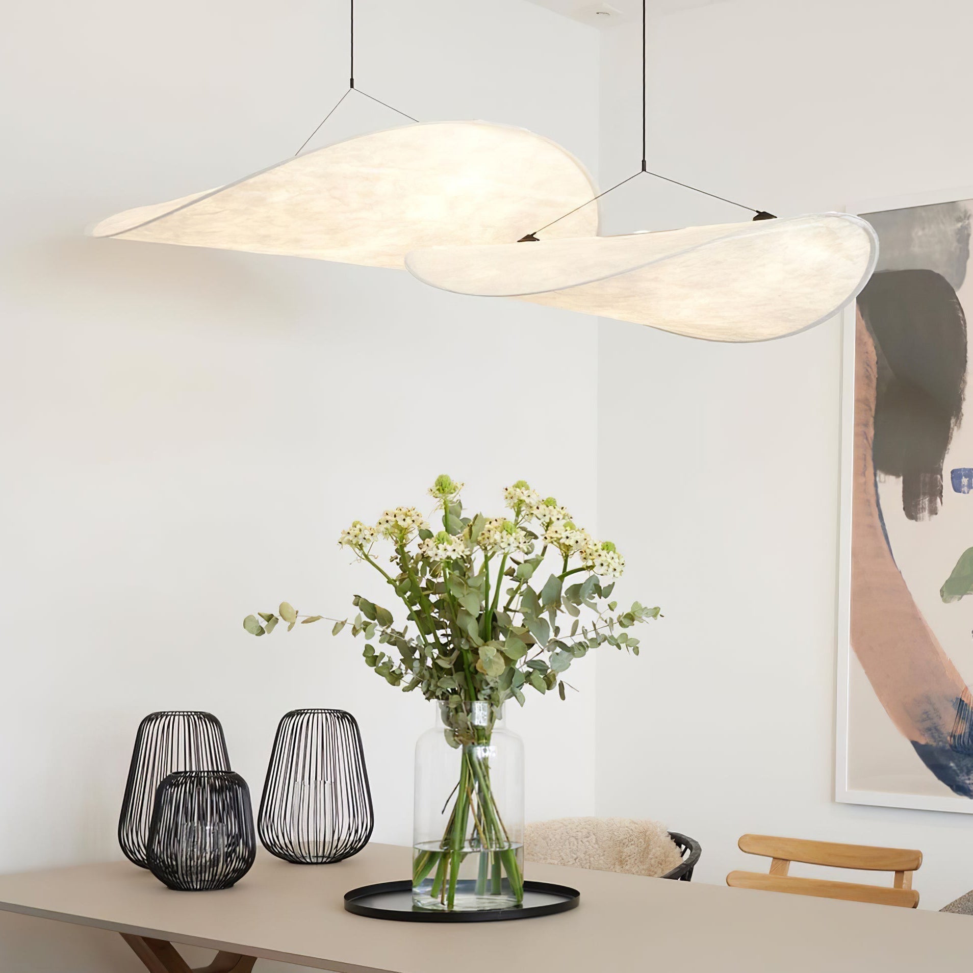 Sereca Suspension en Papier et Fibre de Verre - image 75 | Maison Opale