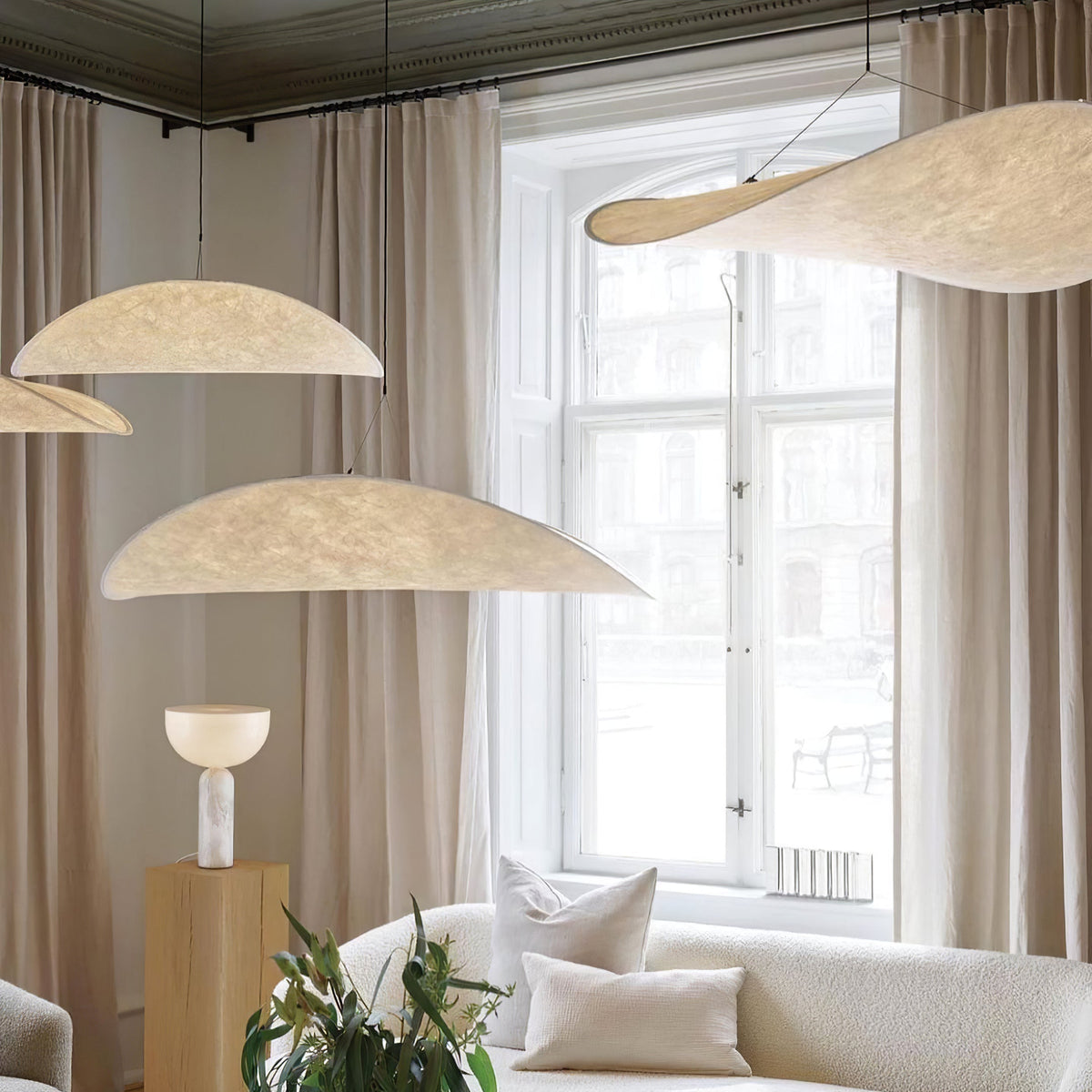 Sereca Suspension en Papier et Fibre de Verre - image 82 | Maison Opale