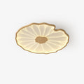 Solara Plafonnier Feuille de Lotus avec Finition Bois - image 1 | Maison Opale