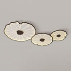 Solara Plafonnier Feuille de Lotus avec Finition Bois - image 11 | Maison Opale