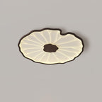 Solara Plafonnier Feuille de Lotus avec Finition Bois - image 13 | Maison Opale