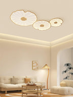 Solara Plafonnier Feuille de Lotus avec Finition Bois - image 15 | Maison Opale