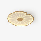 Solara Plafonnier Feuille de Lotus avec Finition Bois - image 22 | Maison Opale