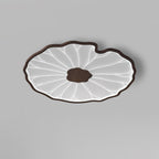 Solara Plafonnier Feuille de Lotus avec Finition Bois - image 26 | Maison Opale