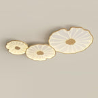 Solara Plafonnier Feuille de Lotus avec Finition Bois - image 27 | Maison Opale