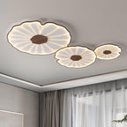 Solara Plafonnier Feuille de Lotus avec Finition Bois - image 28 | Maison Opale