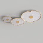 Solara Plafonnier Feuille de Lotus avec Finition Bois - image 32 | Maison Opale
