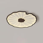 Solara Plafonnier Feuille de Lotus avec Finition Bois - image 34 | Maison Opale
