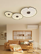 Solara Plafonnier Feuille de Lotus avec Finition Bois - image 36 | Maison Opale