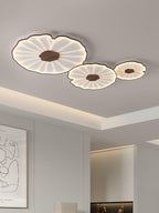 Solara Plafonnier Feuille de Lotus avec Finition Bois - image 38 | Maison Opale