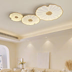 Solara Plafonnier Feuille de Lotus avec Finition Bois - image 4 | Maison Opale