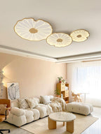 Solara Plafonnier Feuille de Lotus avec Finition Bois - image 40 | Maison Opale