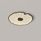 Solara Plafonnier Feuille de Lotus avec Finition Bois - image 6 | Maison Opale
