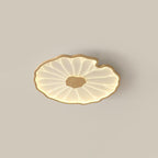 Solara Plafonnier Feuille de Lotus avec Finition Bois - image 7 | Maison Opale