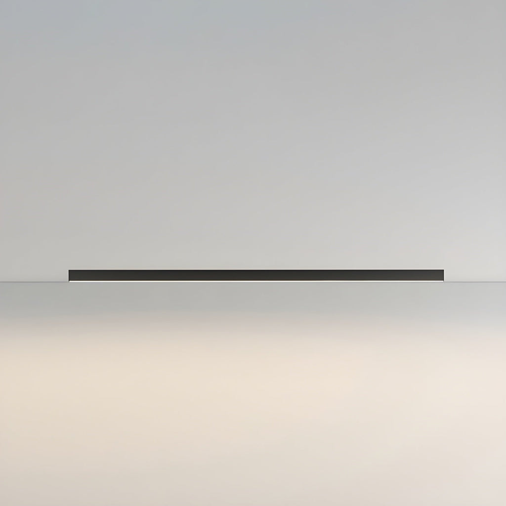 Solara Plafonnier Linéaire Ultra Fin Minimaliste Fonctionnel - image 10 | Maison Opale