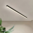 Solara Plafonnier Linéaire Ultra Fin Minimaliste Fonctionnel - image 12 | Maison Opale
