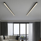 Solara Plafonnier Linéaire Ultra Fin Minimaliste Fonctionnel - image 16 | Maison Opale