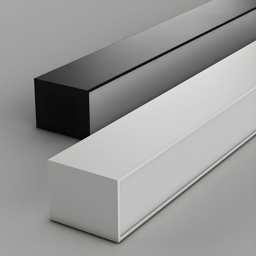 Solara Plafonnier Linéaire Ultra Fin Minimaliste Fonctionnel - image 2 | Maison Opale