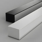 Solara Plafonnier Linéaire Ultra Fin Minimaliste Fonctionnel - image 2 | Maison Opale