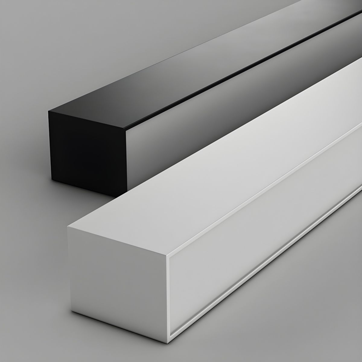 Solara Plafonnier Linéaire Ultra Fin Minimaliste Fonctionnel - image 2 | Maison Opale