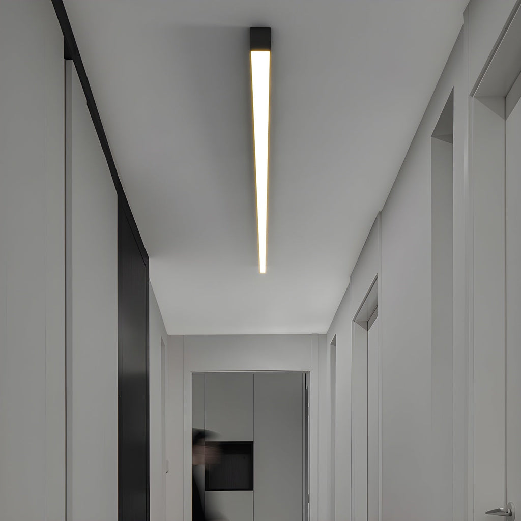 Solara Plafonnier Linéaire Ultra Fin Minimaliste Fonctionnel - image 20 | Maison Opale