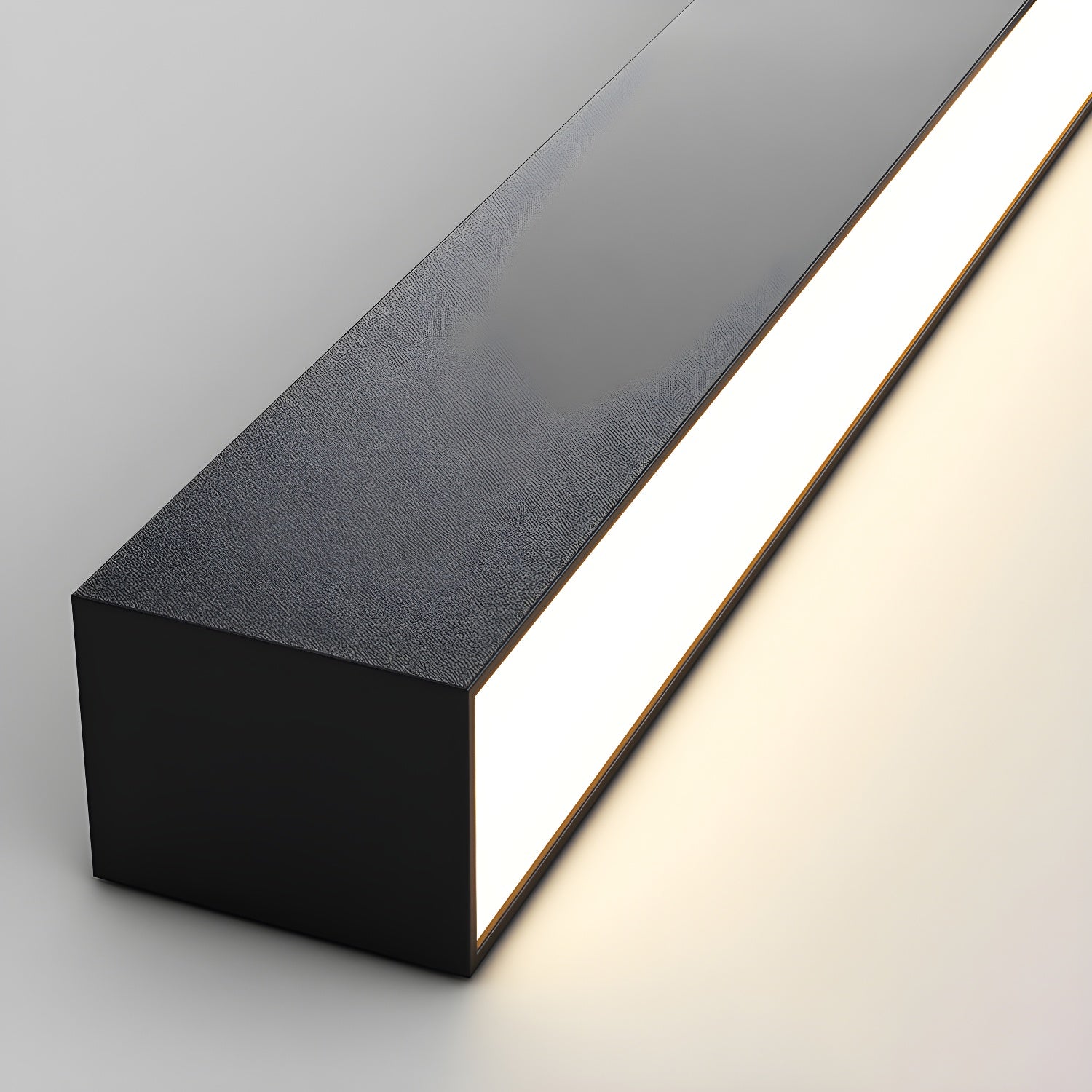 Solara Plafonnier Linéaire Ultra Fin Minimaliste Fonctionnel - image 23 | Maison Opale
