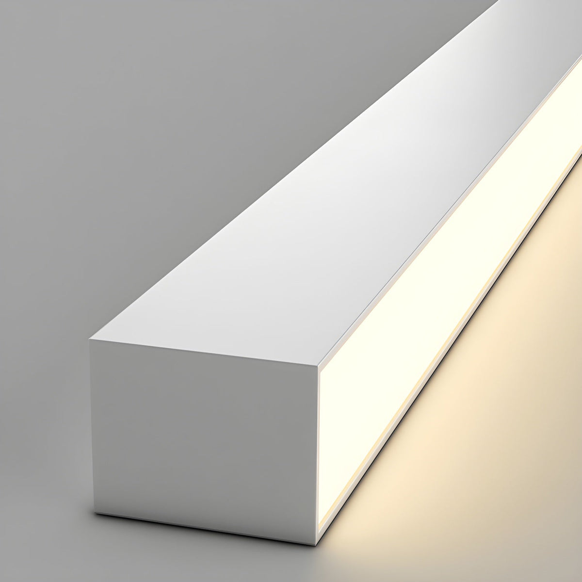 Solara Plafonnier Linéaire Ultra Fin Minimaliste Fonctionnel - image 25 | Maison Opale