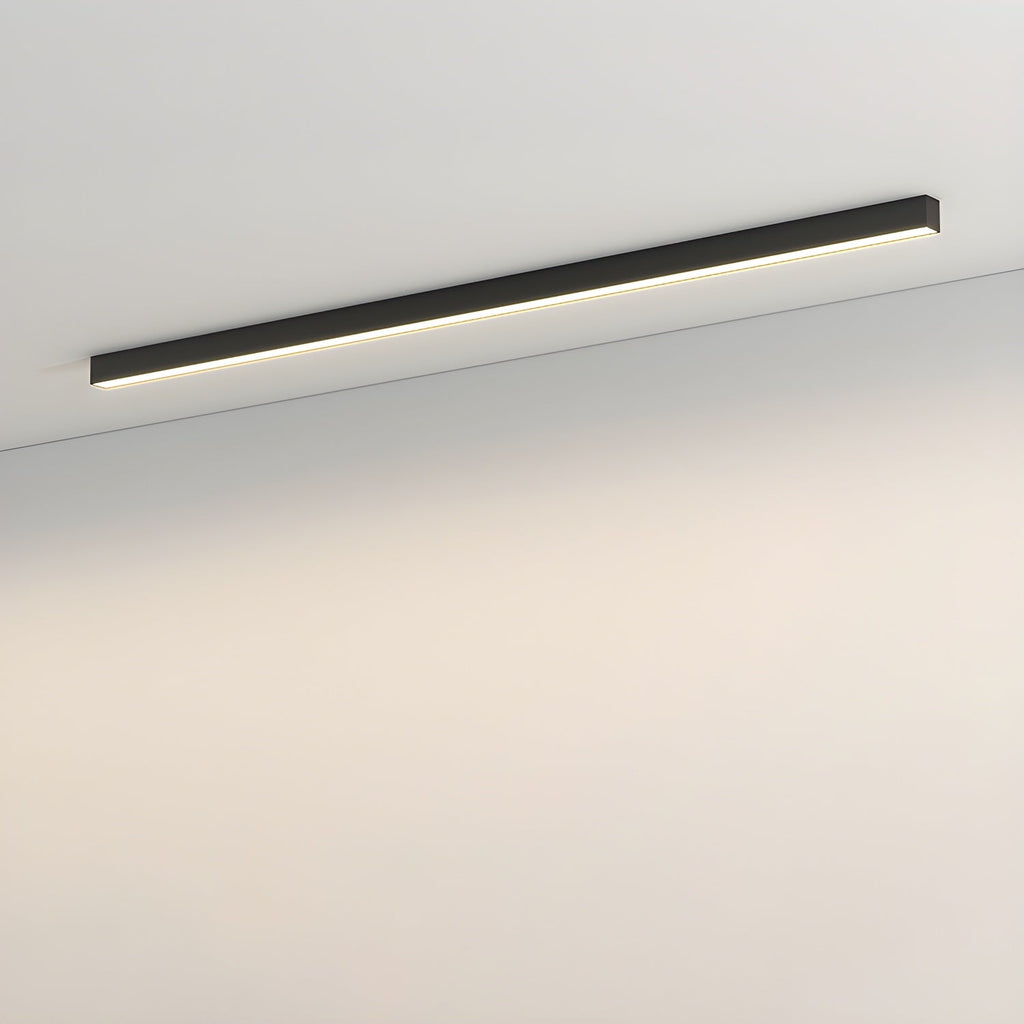 Solara Plafonnier Linéaire Ultra Fin Minimaliste Fonctionnel - image 27 | Maison Opale