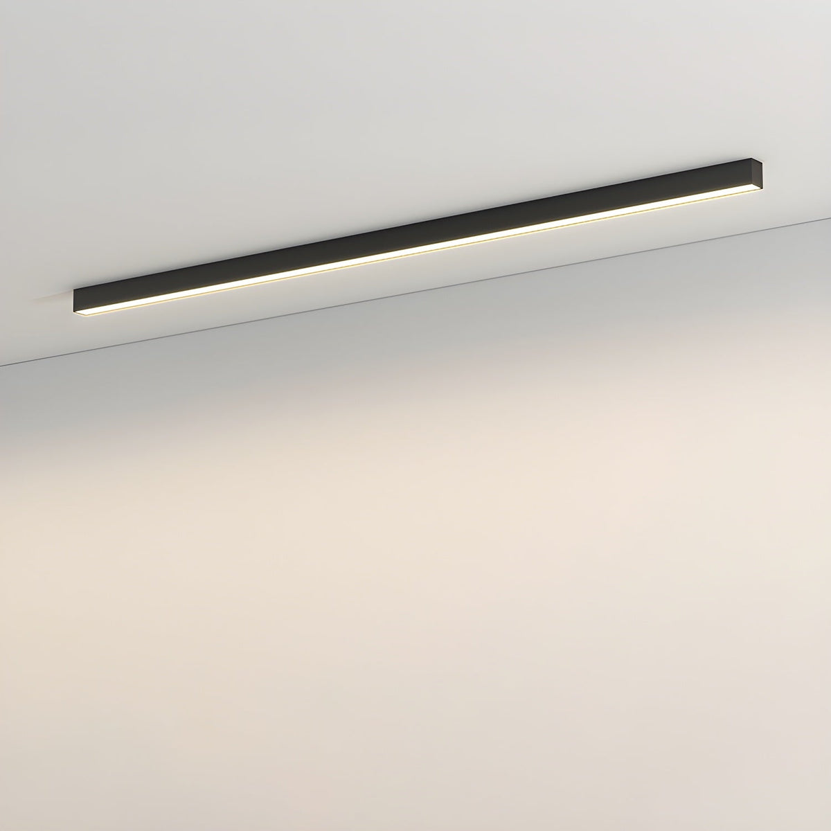Solara Plafonnier Linéaire Ultra Fin Minimaliste Fonctionnel - image 27 | Maison Opale