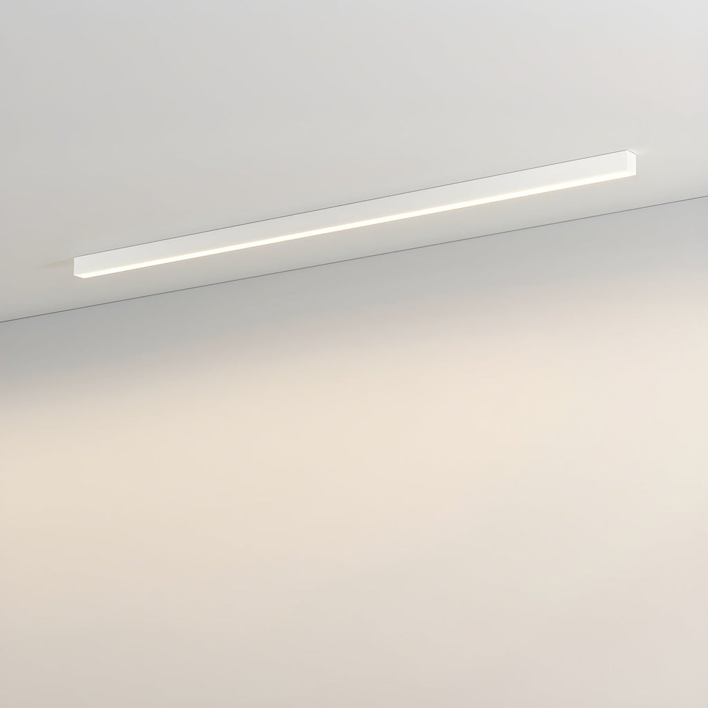 Solara Plafonnier Linéaire Ultra Fin Minimaliste Fonctionnel - image 28 | Maison Opale