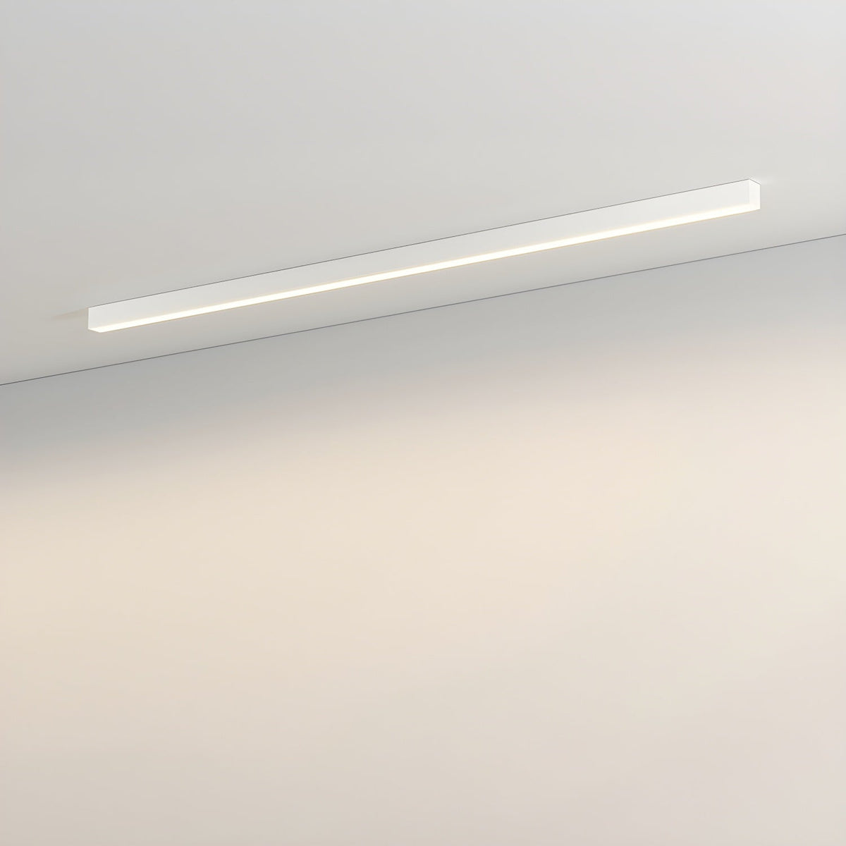 Solara Plafonnier Linéaire Ultra Fin Minimaliste Fonctionnel - image 28 | Maison Opale