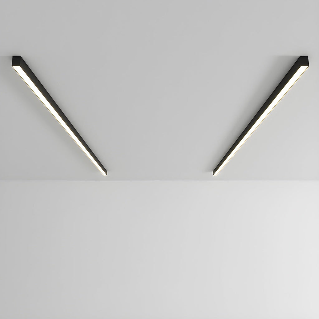Solara Plafonnier Linéaire Ultra Fin Minimaliste Fonctionnel - image 29 | Maison Opale