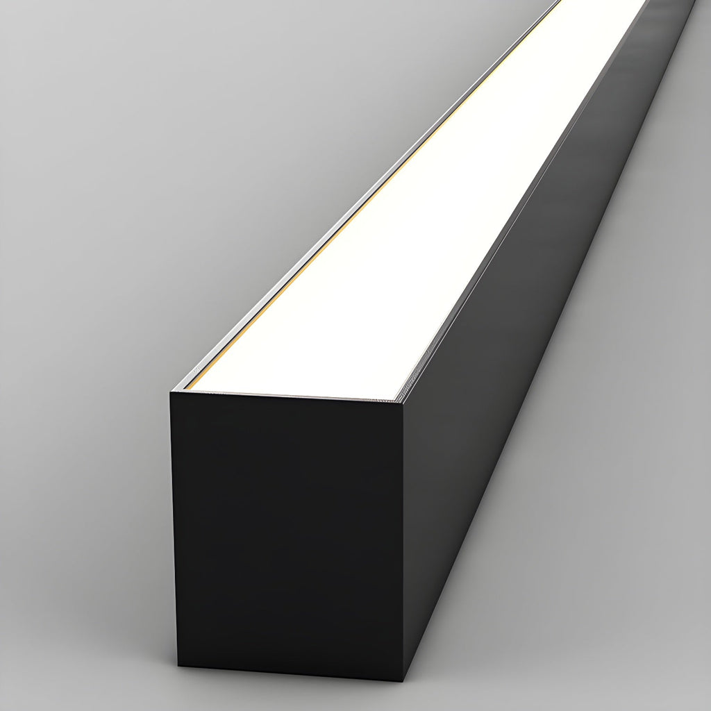 Solara Plafonnier Linéaire Ultra Fin Minimaliste Fonctionnel - image 3 | Maison Opale
