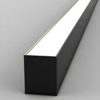 Solara Plafonnier Linéaire Ultra Fin Minimaliste Fonctionnel - image 3 | Maison Opale