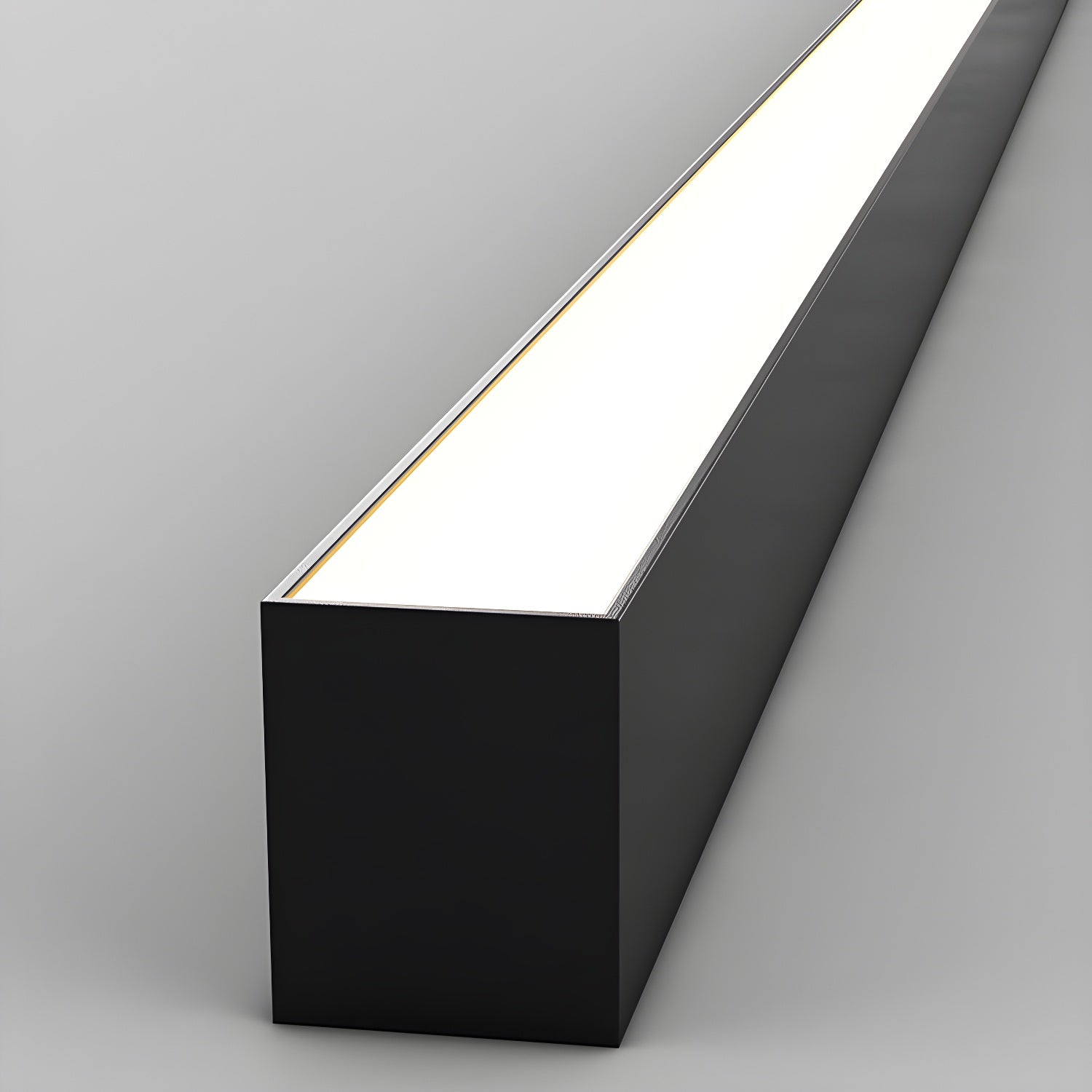 Solara Plafonnier Linéaire Ultra Fin Minimaliste Fonctionnel - image 3 | Maison Opale
