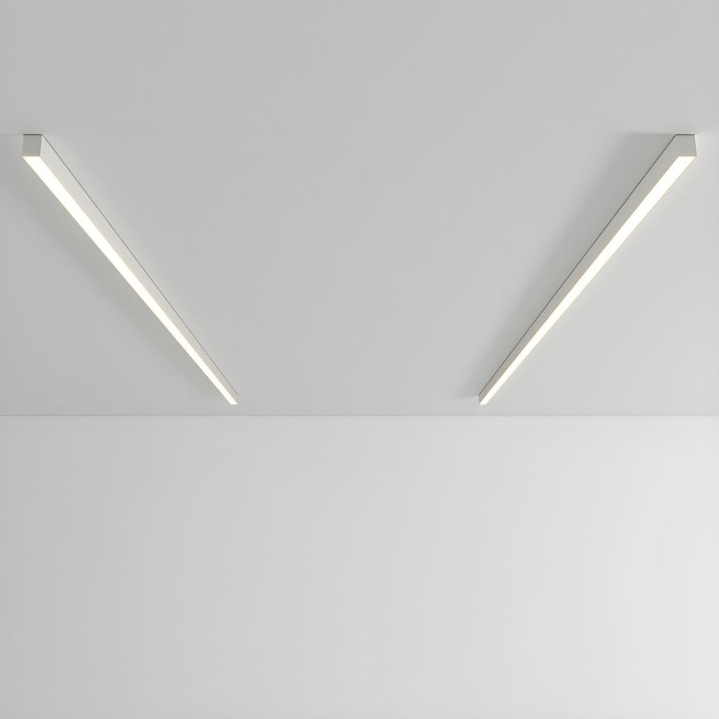 Solara Plafonnier Linéaire Ultra Fin Minimaliste Fonctionnel - image 31 | Maison Opale