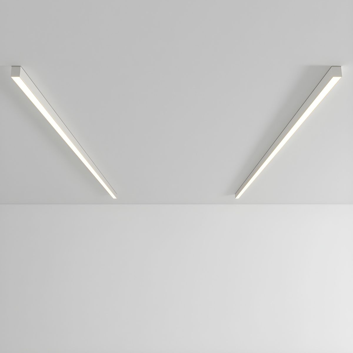 Solara Plafonnier Linéaire Ultra Fin Minimaliste Fonctionnel - image 31 | Maison Opale