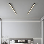 Solara Plafonnier Linéaire Ultra Fin Minimaliste Fonctionnel - image 4 | Maison Opale