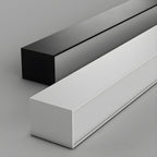 Solara Plafonnier Linéaire Ultra Fin Minimaliste Fonctionnel - image 6 | Maison Opale
